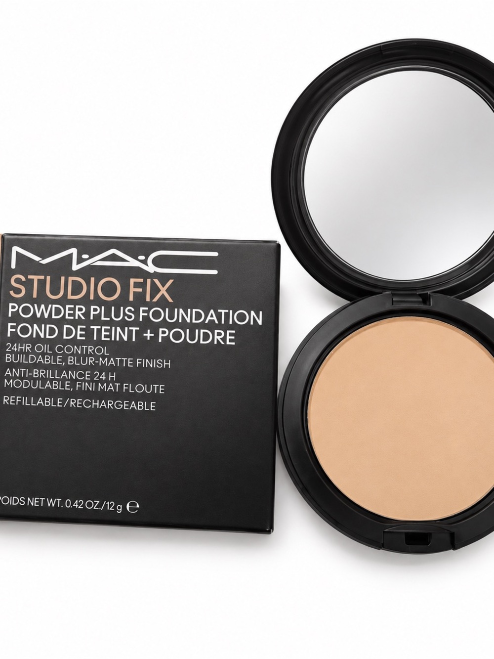 MAC Cosmetics Studio Fix Powder Plus Foundation - Beige Compact